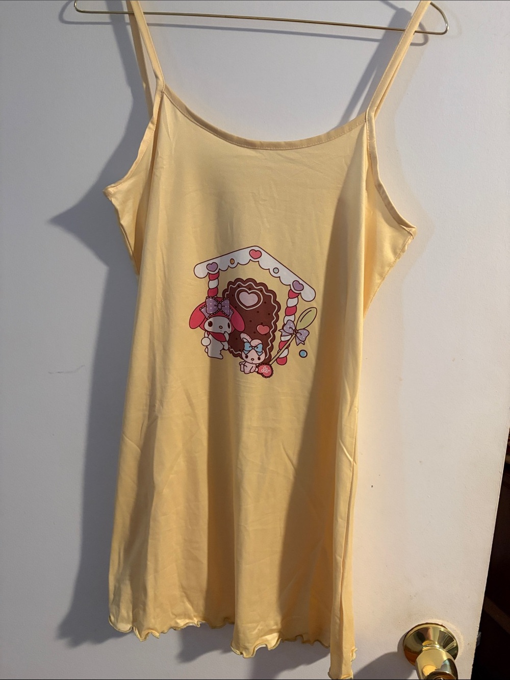 Set of 3 Kids Spaghetti-strap pajamas